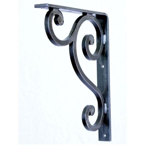 decorative metal wall brackets|decorative metal brackets for countertops.